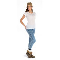 Camiseta Roly Sublima Mujer Modelo Decotamp CA7130